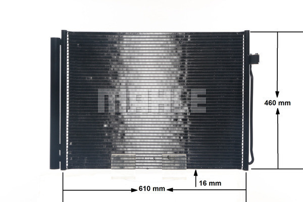 MAHLE Kondensator, Klimaanlage