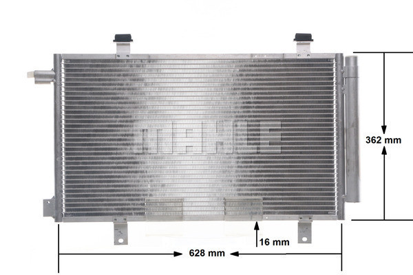 MAHLE Kondensator, Klimaanlage