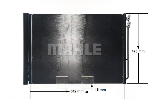 MAHLE Kondensator, Klimaanlage