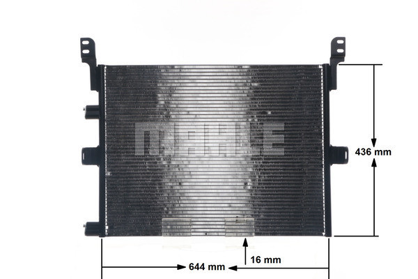 MAHLE Kondensator, Klimaanlage