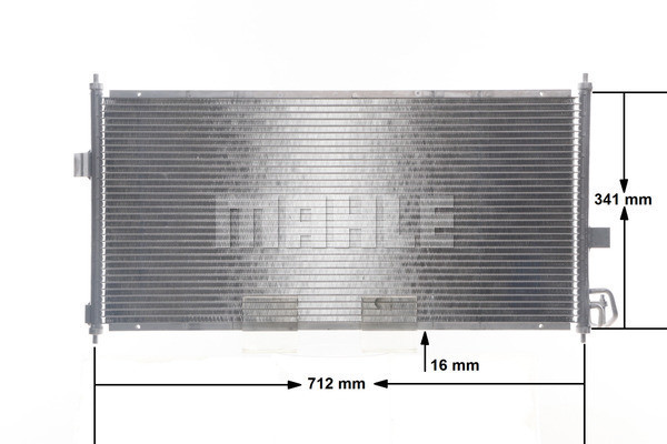 MAHLE Kondensator, Klimaanlage
