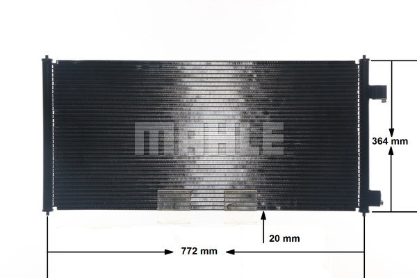MAHLE Kondensator, Klimaanlage