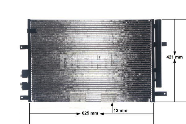 MAHLE Kondensator, Klimaanlage