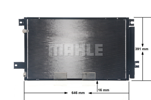 MAHLE Kondensator, Klimaanlage