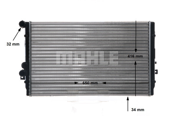 MAHLE Kühler, Motorkühlung