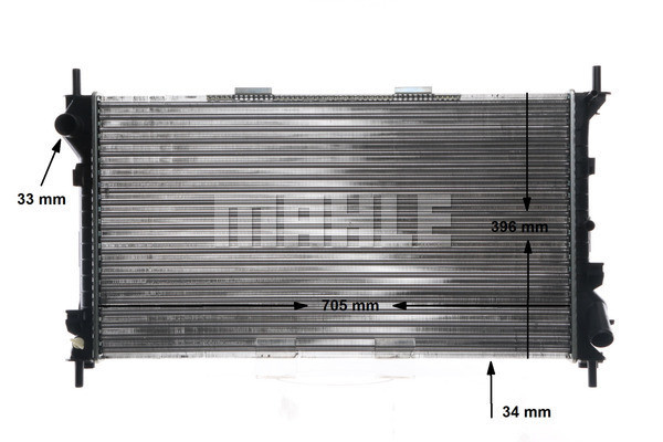 MAHLE Kühler, Motorkühlung