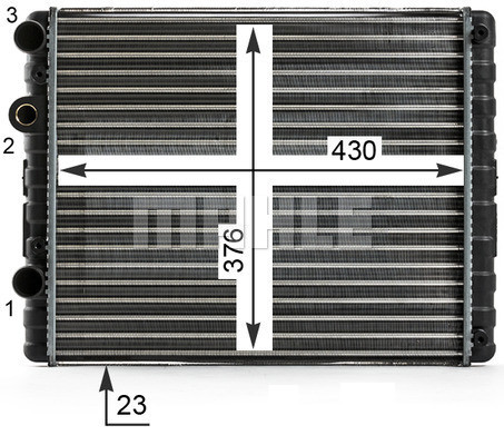 MAHLE Kühler, Motorkühlung