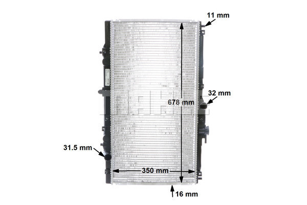 MAHLE Kühler, Motorkühlung