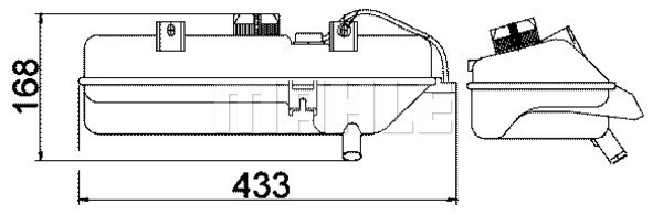 MAHLE Ausgleichsbehälter, Kühlmittel