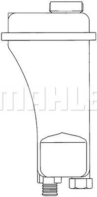 MAHLE Ausgleichsbehälter, Kühlmittel