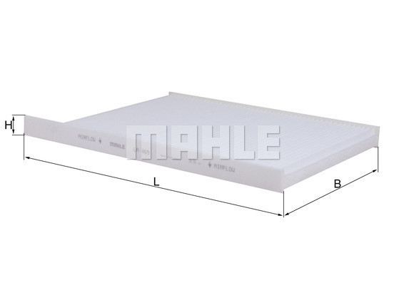 MAHLE Filter, Innenraumluft