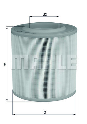 MAHLE Luftfilter