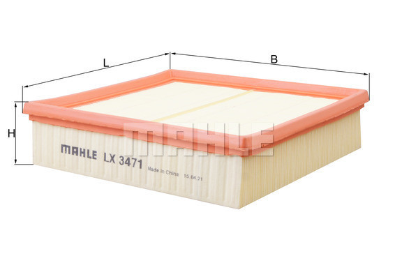 MAHLE Luftfilter