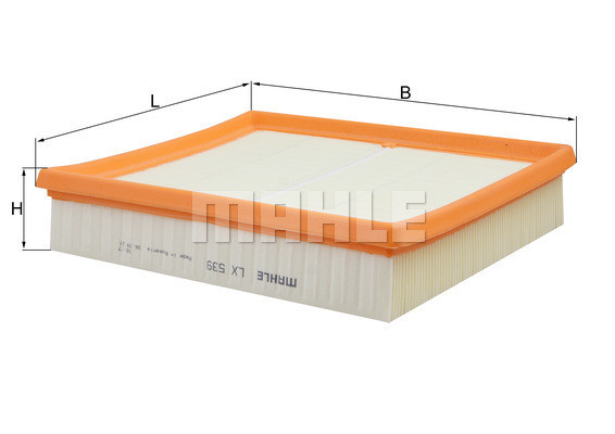 MAHLE Luftfilter