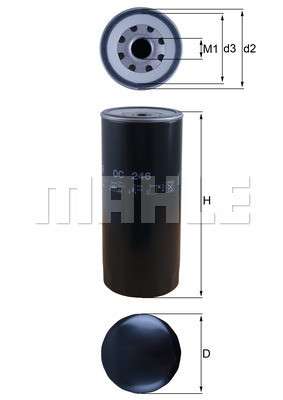 MAHLE Ölfilter