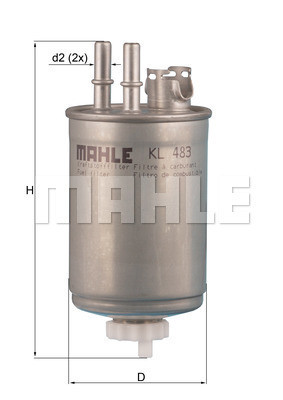MAHLE Kraftstofffilter