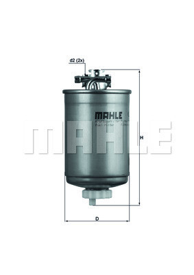 MAHLE Kraftstofffilter