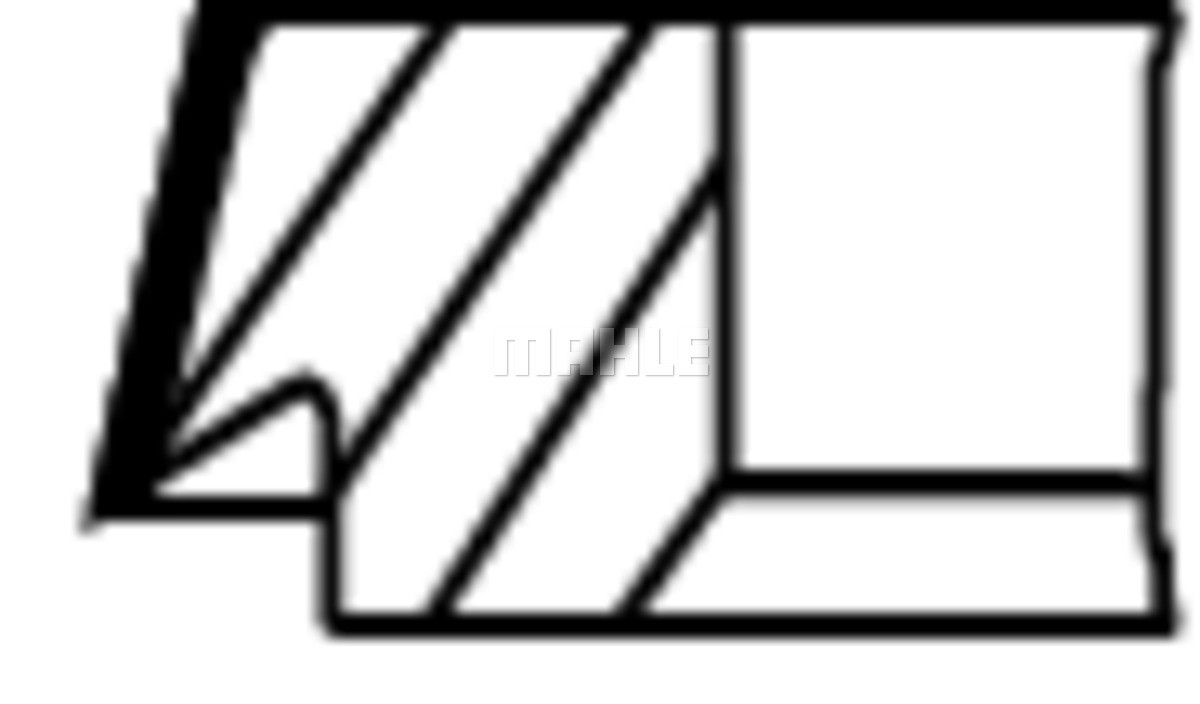 MAHLE Kolbenringsatz