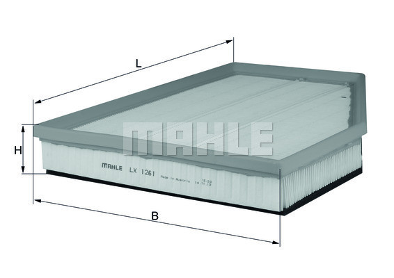 MAHLE Luftfilter