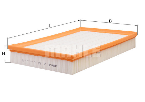 MAHLE Luftfilter