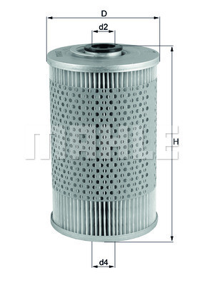 MAHLE Kraftstofffilter