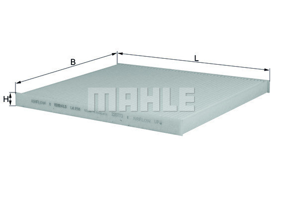 MAHLE Filter, Innenraumluft