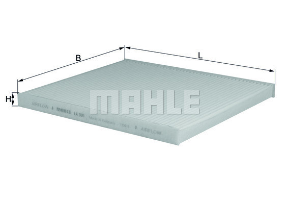 MAHLE Filter, Innenraumluft