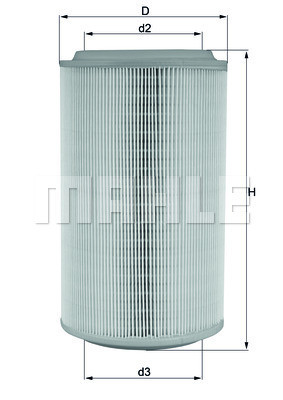 MAHLE Luftfilter