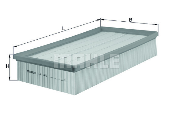MAHLE Luftfilter