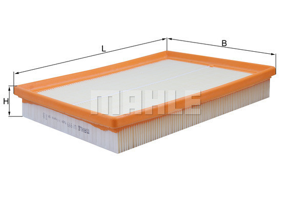 MAHLE Luftfilter MAHLE Luftfilter