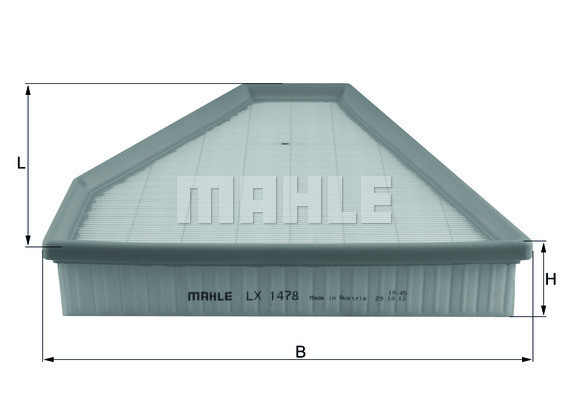MAHLE Luftfilter