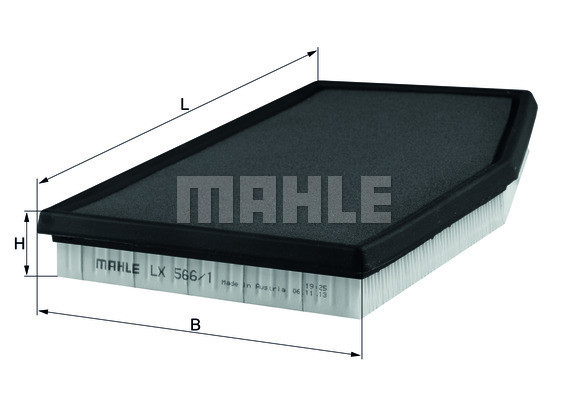 MAHLE Luftfilter