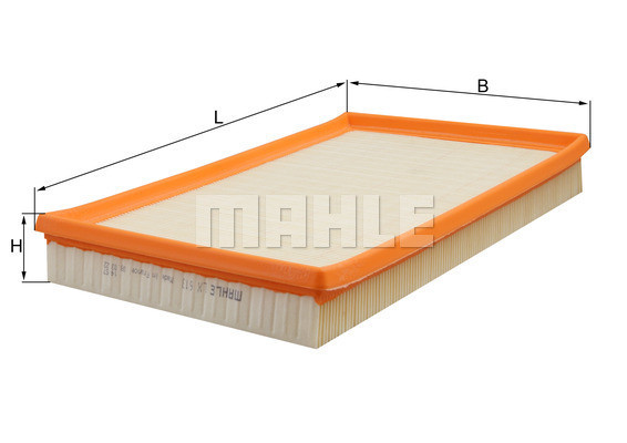MAHLE Luftfilter