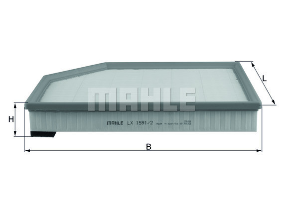 MAHLE Luftfilter