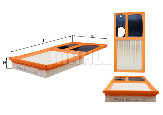 MAHLE Luftfilter