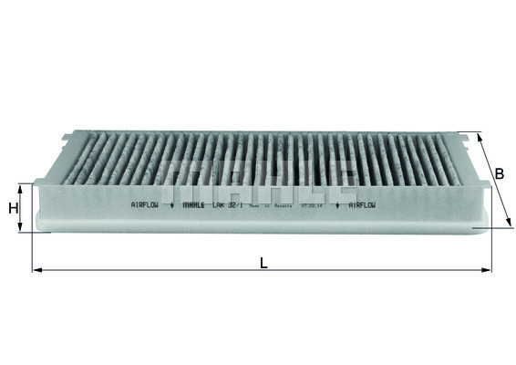 MAHLE Filter, Innenraumluft