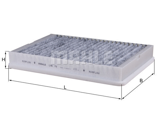 MAHLE Filter, Innenraumluft