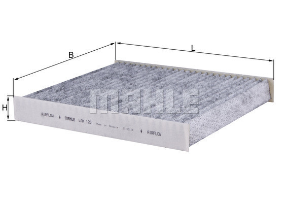 MAHLE Filter, Innenraumluft