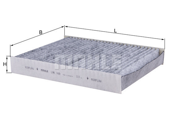 MAHLE Filter, Innenraumluft