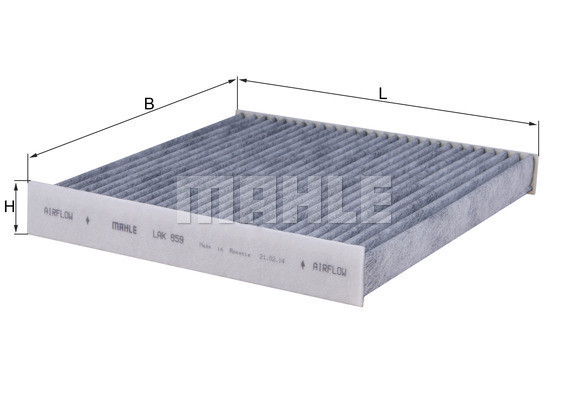 MAHLE Filter, Innenraumluft