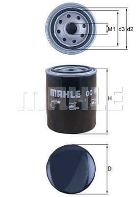 MAHLE Ölfilter
