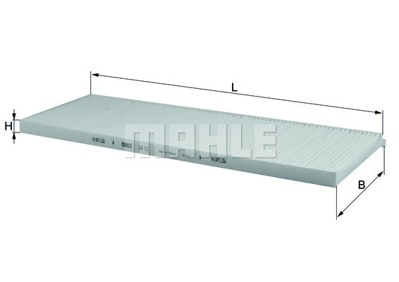 MAHLE Filter, Innenraumluft