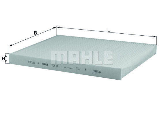 MAHLE Filter, Innenraumluft