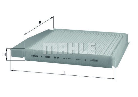 MAHLE Filter, Innenraumluft