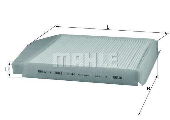 MAHLE Filter, Innenraumluft