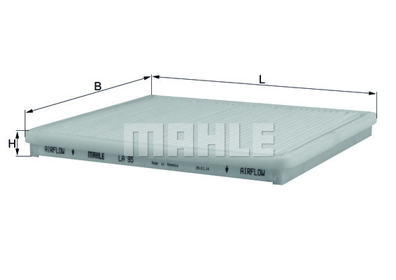 MAHLE Filter, Innenraumluft