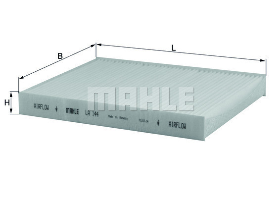 MAHLE Filter, Innenraumluft