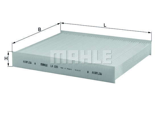 MAHLE Filter, Innenraumluft