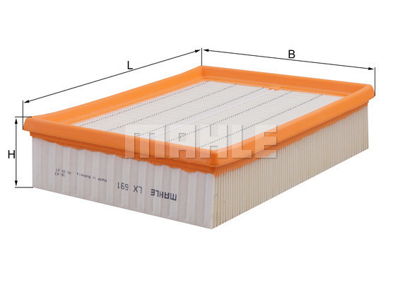 MAHLE Luftfilter