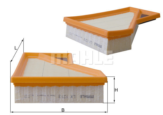 MAHLE Luftfilter
